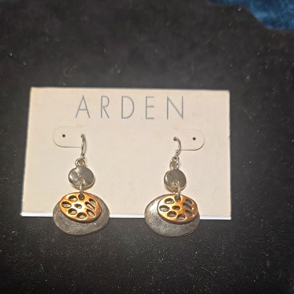 Ardene Gold and Silver Earrings